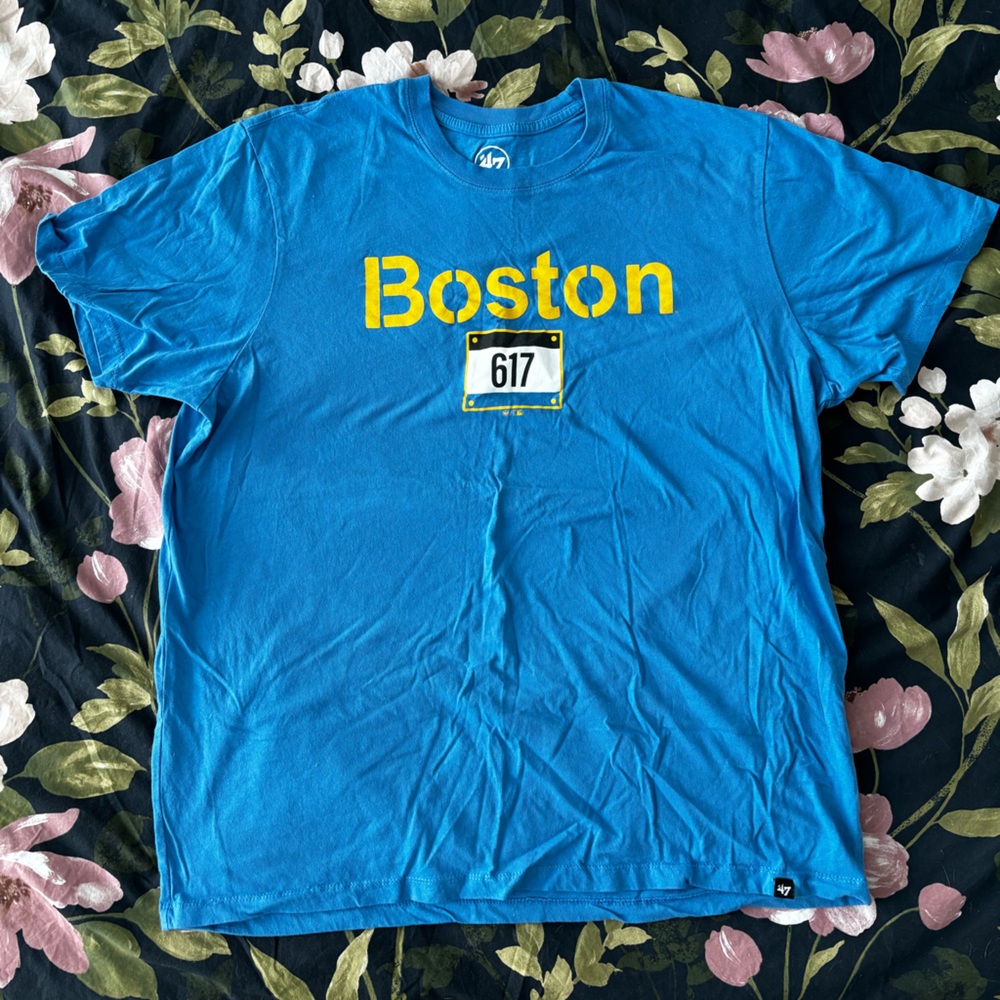 47 Boston Marathon Tee